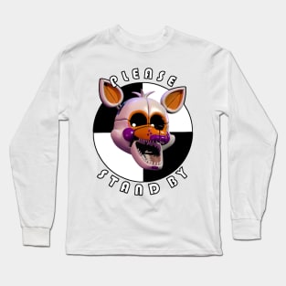 Lolbit - Please Stand By FNAF Long Sleeve T-Shirt